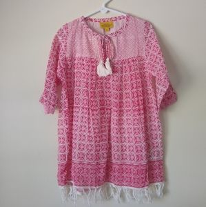 Roberta Roller Rabbit NWOT Kids Tunic SZ 4